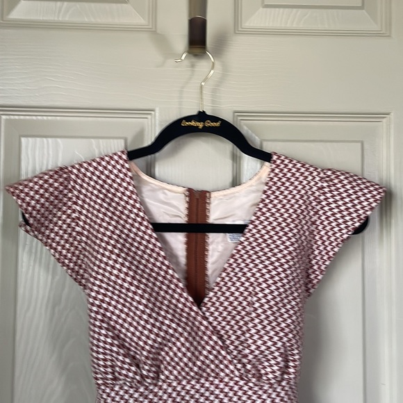 Vintage Girls/Teen A-Line Dress. Looks like a Dorothy dress!!! - Picture 4 of 12